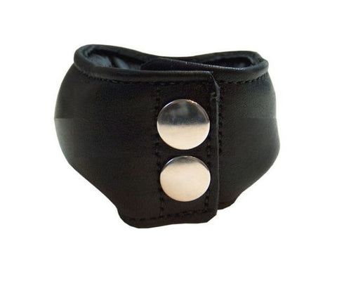 Leather Ball Stretcher Weight - Ball and Cock Toys