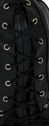 Leather Executioner Bondage Hood - Bondage Hoods