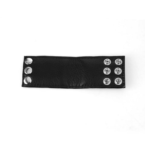 Leather Lined Ball Stretcher - Ball and Cock Toys