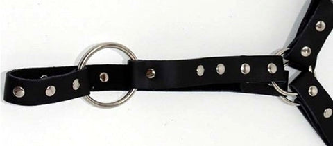 Unleash Your Desires - Leather Waist Harness for Unforgettable Pleasure - Cuffs and Restraints