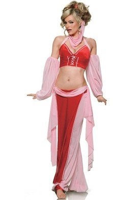 Mystical Genie Transformation - Captivating Costume for Halloween and Beyond - Fancy Dress Ups