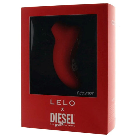 Lelo Diesel Sona Cruise Sonic Clitoral Massager - Clit Ticklers and Pulsators