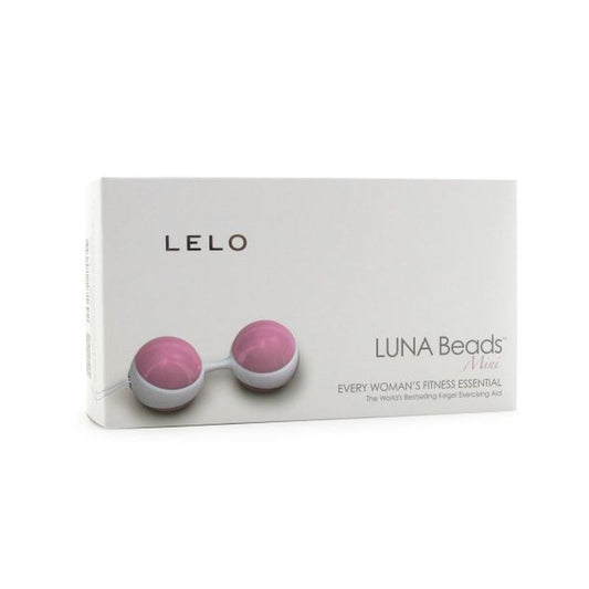 Lelo Luna Beads Mini Kegel Exerciser Balls - Love Eggs and Kegel Exercisers