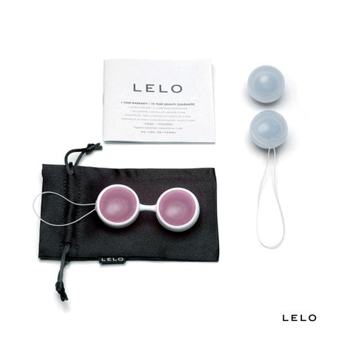 Lelo Luna Beads Mini Kegel Exerciser Balls - Love Eggs and Kegel Exercisers