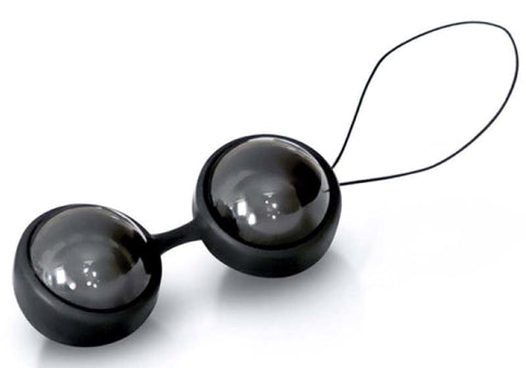 Lelo Luna Beads Noir Ben Wa Kegel Balls - Love Eggs and Kegel Exercisers
