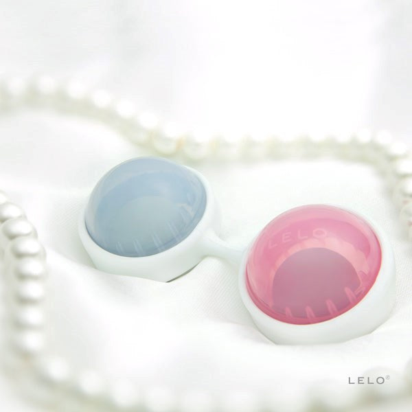 Lelo Luna Beads Regular Kegerl Exerciser Balls - - Love Eggs and Kegel Exercisers