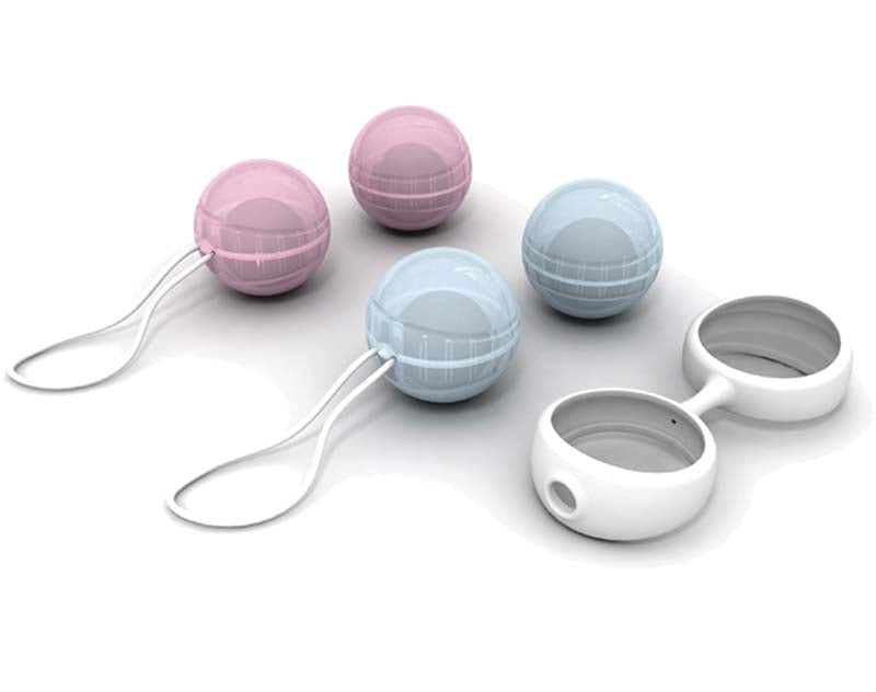 Lelo Luna Beads Regular Kegerl Exerciser Balls - - Love Eggs and Kegel Exercisers