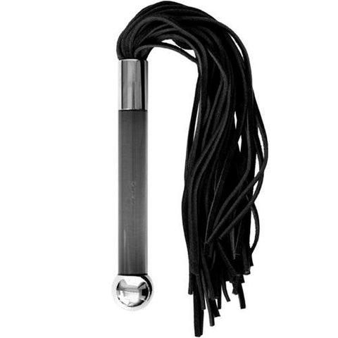 Lelo Sensua Suede Whip - Whips And Crops