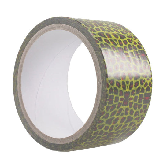 Leopard Bondage Tape - Cuffs and Restraints
