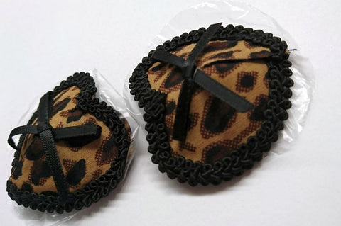 Leopard Print Nipple Pasties - Fancy Dress Ups