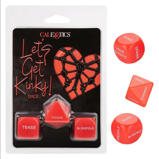 Let's Get Kinky Dice - Sex Games, Coupons and Tricks