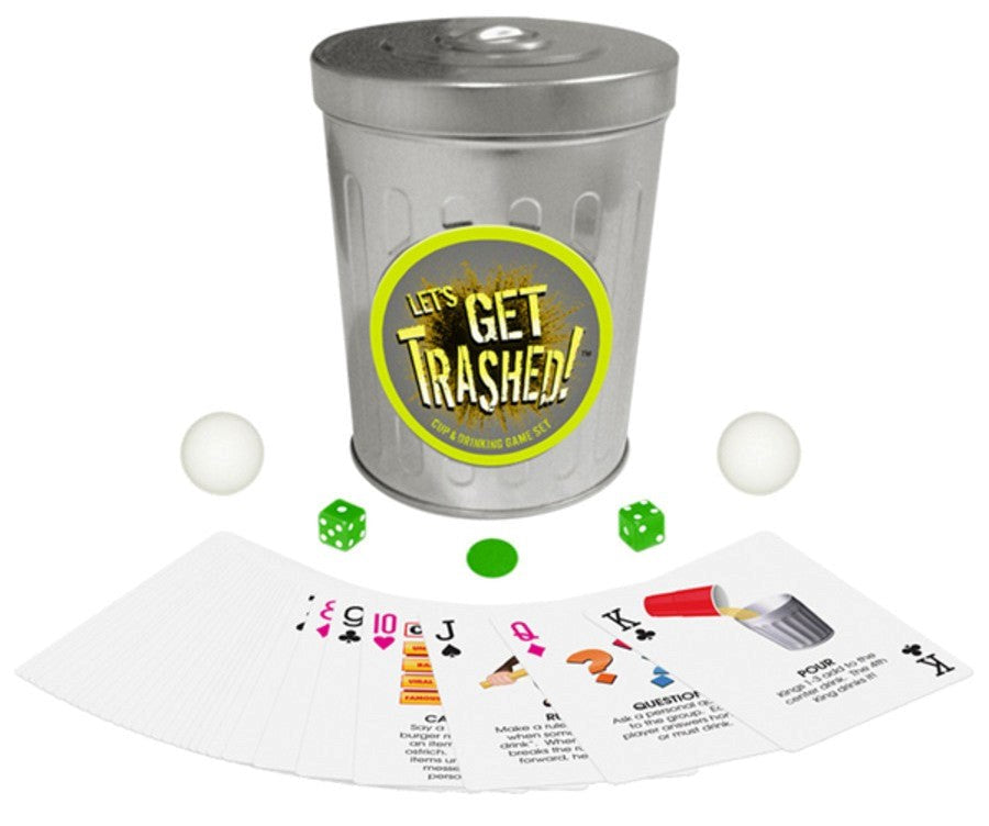 Let's Get Trashed Game - Sex Games, Coupons and Tricks