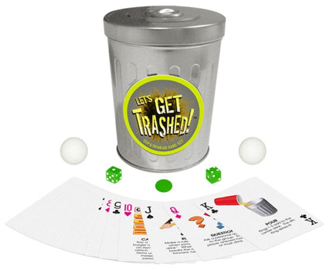 Let's Get Trashed Game - Sex Games, Coupons and Tricks