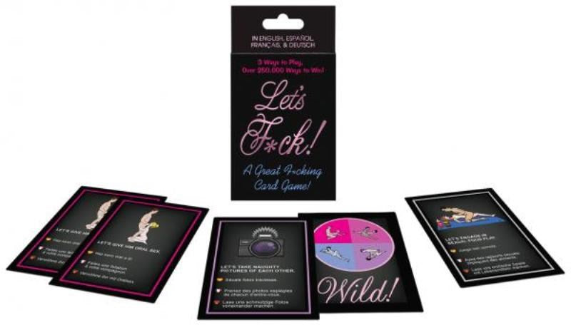 Lets F*ck Adult Card Game by Kheper Games - Sex Games, Coupons and Tricks