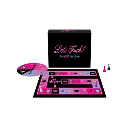 Lets F*ck The XXX Sex Game - Sex Games, Coupons and Tricks
