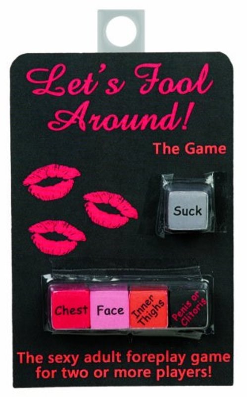 Lets Fool Around 5 Dice Game - Sex Games, Coupons and Tricks
