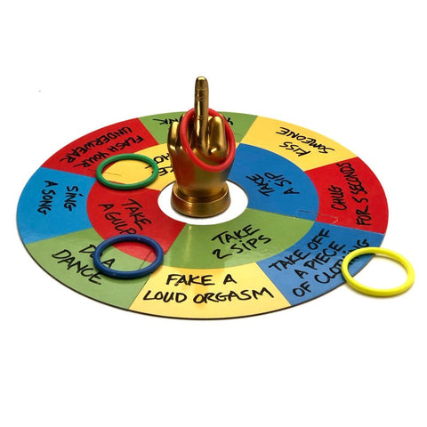 Raucous Ring Toss - Unleash the Mayhem - Sex Games, Coupons and Tricks