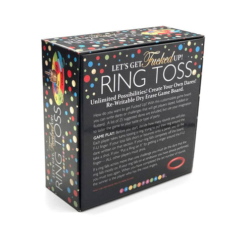 Raucous Ring Toss - Unleash the Mayhem - Sex Games, Coupons and Tricks