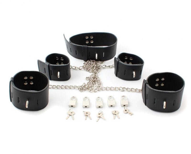 Licks & Lashes Restraint Kit - - Cuffs And Restraints