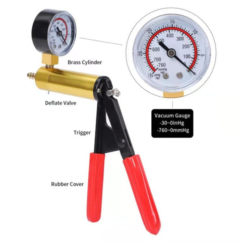 Premium Male Vacuum Penis Pump Handle by BDStyle