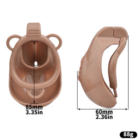Imitation Labia Female Chastity Cage by BDStyle