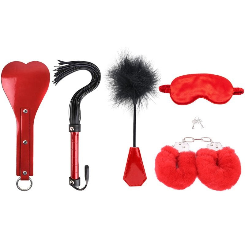 Novice Bondage Kit - Red - Bondage Kits