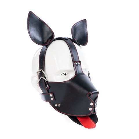 Puppy Play Fantasy Leather Bondage Kit by BDStyle