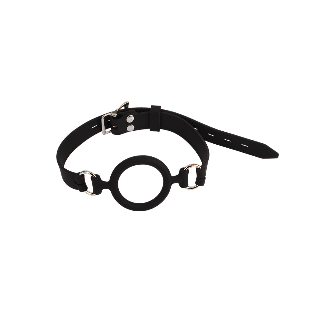 Chisa Silicone O-Ring Gag 2-Inches Diameter - Default Title - Bondage Gags and Bits