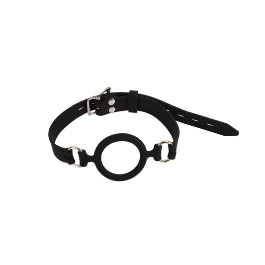Chisa Silicone O-Ring Gag 2-Inches Diameter - Bondage Gags and Bits