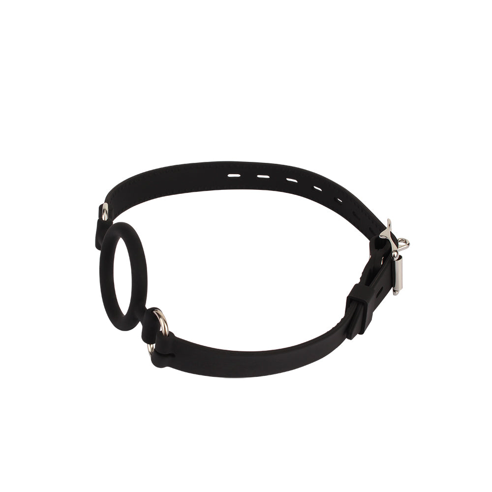 Chisa Silicone O-Ring Gag 2-Inches Diameter - - Bondage Gags and Bits