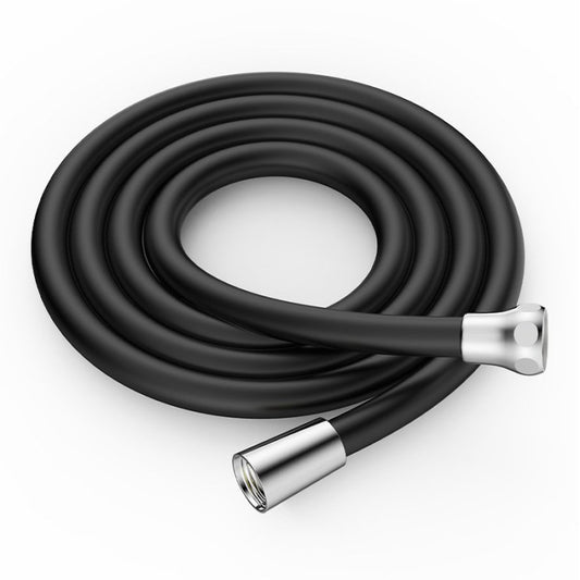 Silicone Kink-free Enema Shower Hose Black by BDStyle - Enemas and Douches
