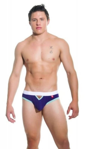 Limited Edition Teaser Brief Purple - Mens Briefs And Boxers