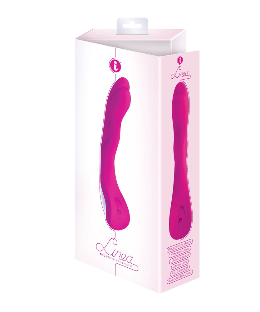 Linea Arc Rechargeable Purple - G-Spot Vibrators