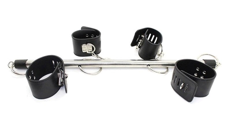 Spreader Bar With Ankle And Wrist Cuffs