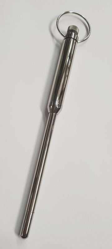 Loretta Vibrating Steel Urethral Wand - Penis Plugs