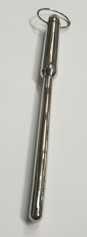 Loretta Vibrating Steel Urethral Wand - - Penis Plugs