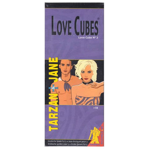 Love Cubes No. 3 Tarzan & Jane - Sex Games, Coupons and Tricks
