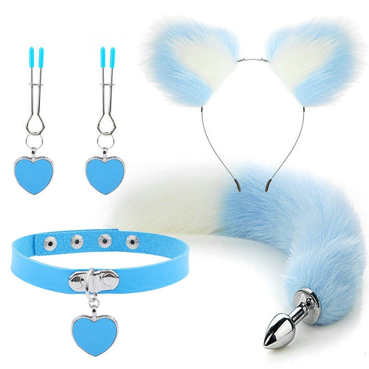 Love Kitty Bondage Kit - Love Pendant - Bondage Kits