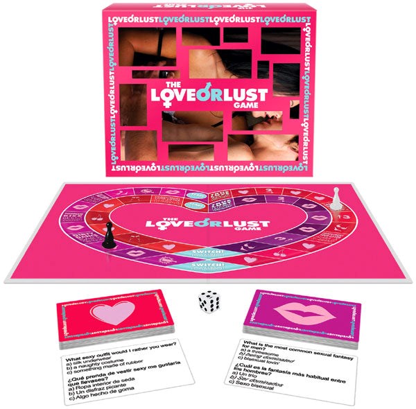 Intimate Encounters - Kheper Games' Love or Lust Game - Sex Games, Coupons and Tricks
