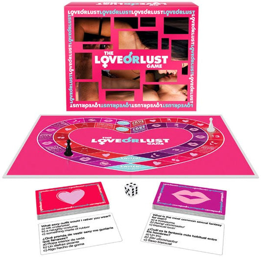Intimate Encounters - Kheper Games' Love or Lust Game - Sex Games, Coupons and Tricks