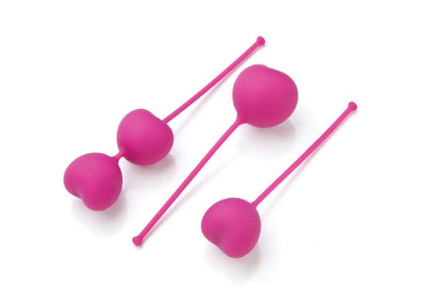 Intimate Wellness - OhMiBod's Lovelife Flex Kegel Trainer Set - Love Eggs and Kegel Exercisers