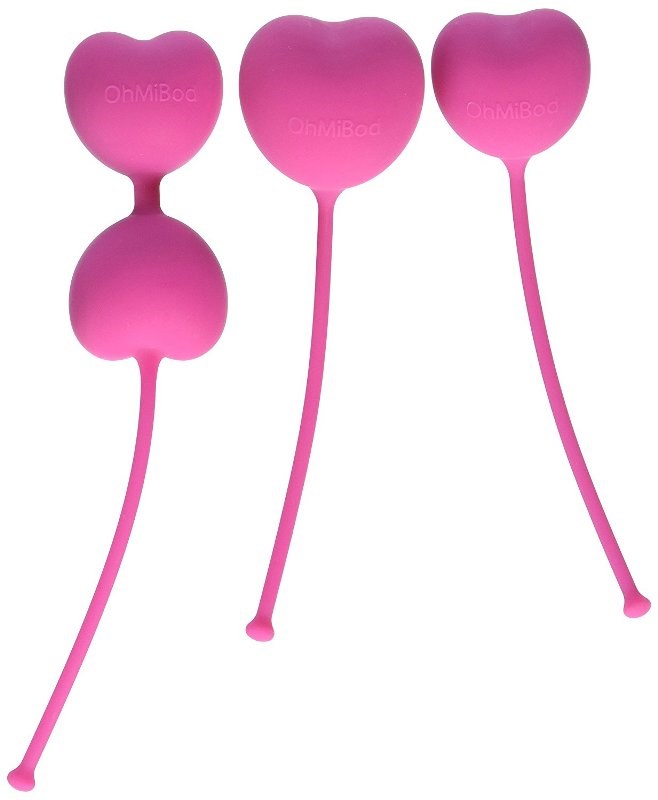 Intimate Wellness - OhMiBod's Lovelife Flex Kegel Trainer Set - - Love Eggs and Kegel Exercisers