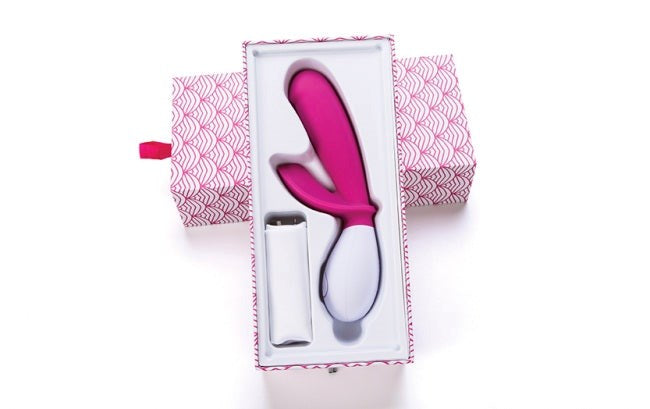 Lovelife Snuggle - Dual Stimulation Vibrator by Ohmibod - - Rabbit Vibrators