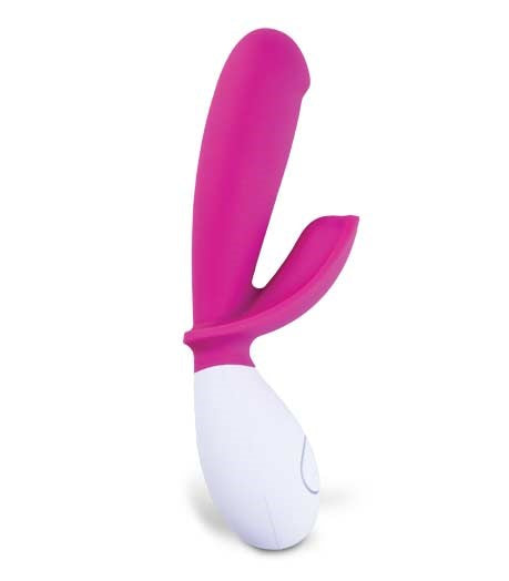 Lovelife Snuggle - Dual Stimulation Vibrator by Ohmibod - - Rabbit Vibrators