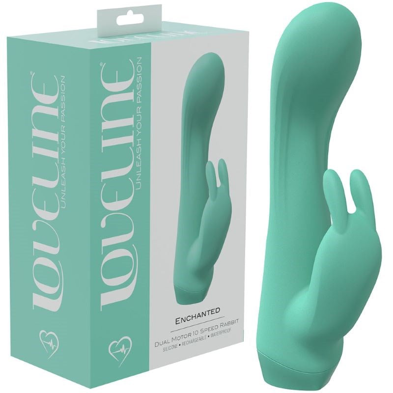 Loveline Enchanted - Discreet Indulgence for Unparalleled Satisfaction - Rabbit Vibrators