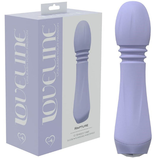 Loveline Rapture - Whisper-Quiet Waterproof Pleasure Wand - Body Wands
