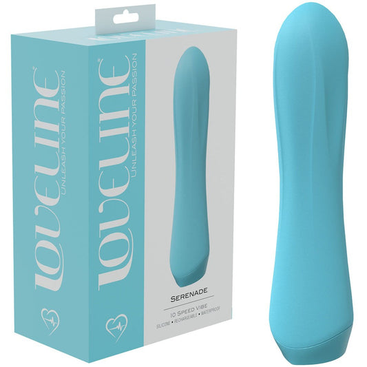 Loveline Serenade - Whisper-Quiet Vibrator for Intimate Bliss - G-Spot Vibrators