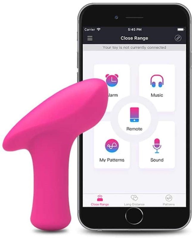 Lovense Ambi Mobile App Controlled Small Bullet Vibrator - - Remote Control Vibrators