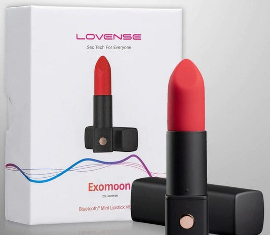 Lovense Exomoon App Controlled Bullet Vibrator - Remote Control Vibrators
