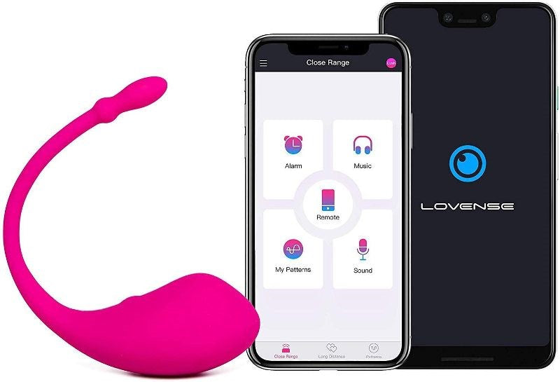 Lovense Lush Bluetooth Temote Control G Spot Vibrator - - Remote Control Vibrators